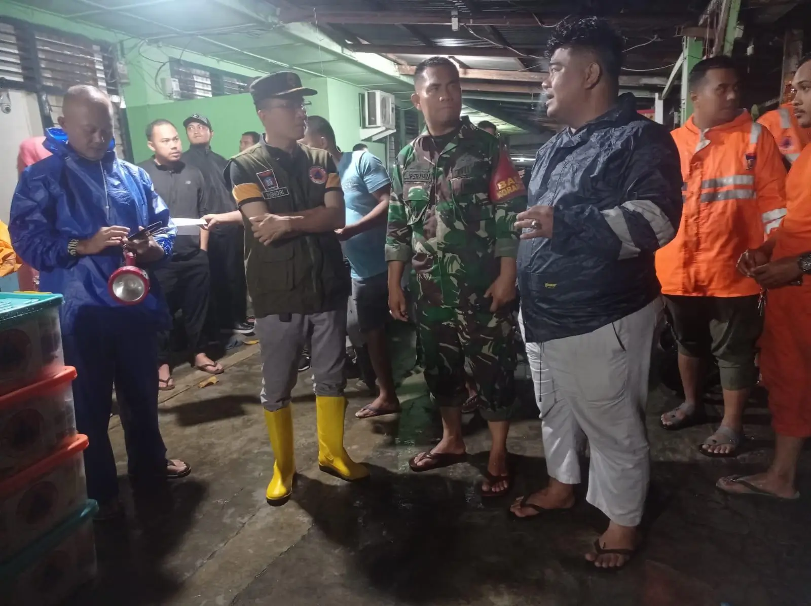Perkembangan Situasi dan Penanganan Bencana Tanggal 29 Maret 2025